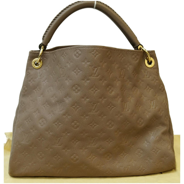 LOUIS VUITTON Artsy MM Empreinte Leather Shoulder Bag Ombre
