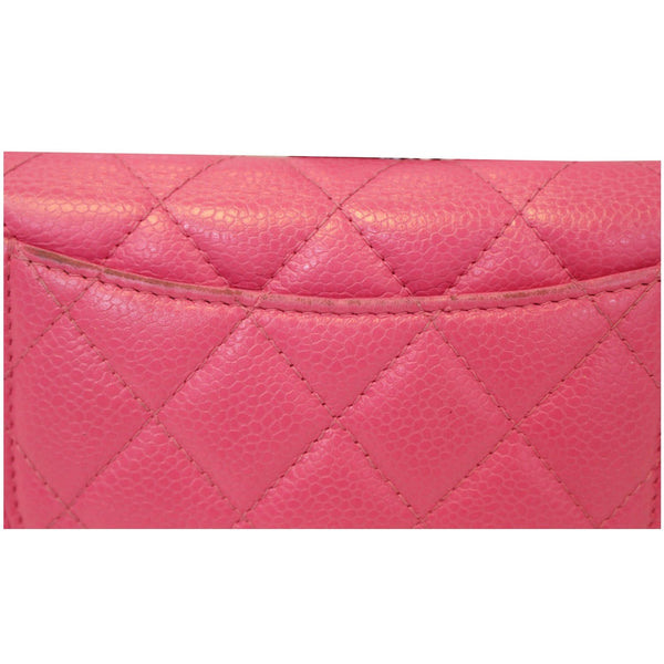 Chanel Wallet Classic Flap Caviar Leather Pink - chanel wallets