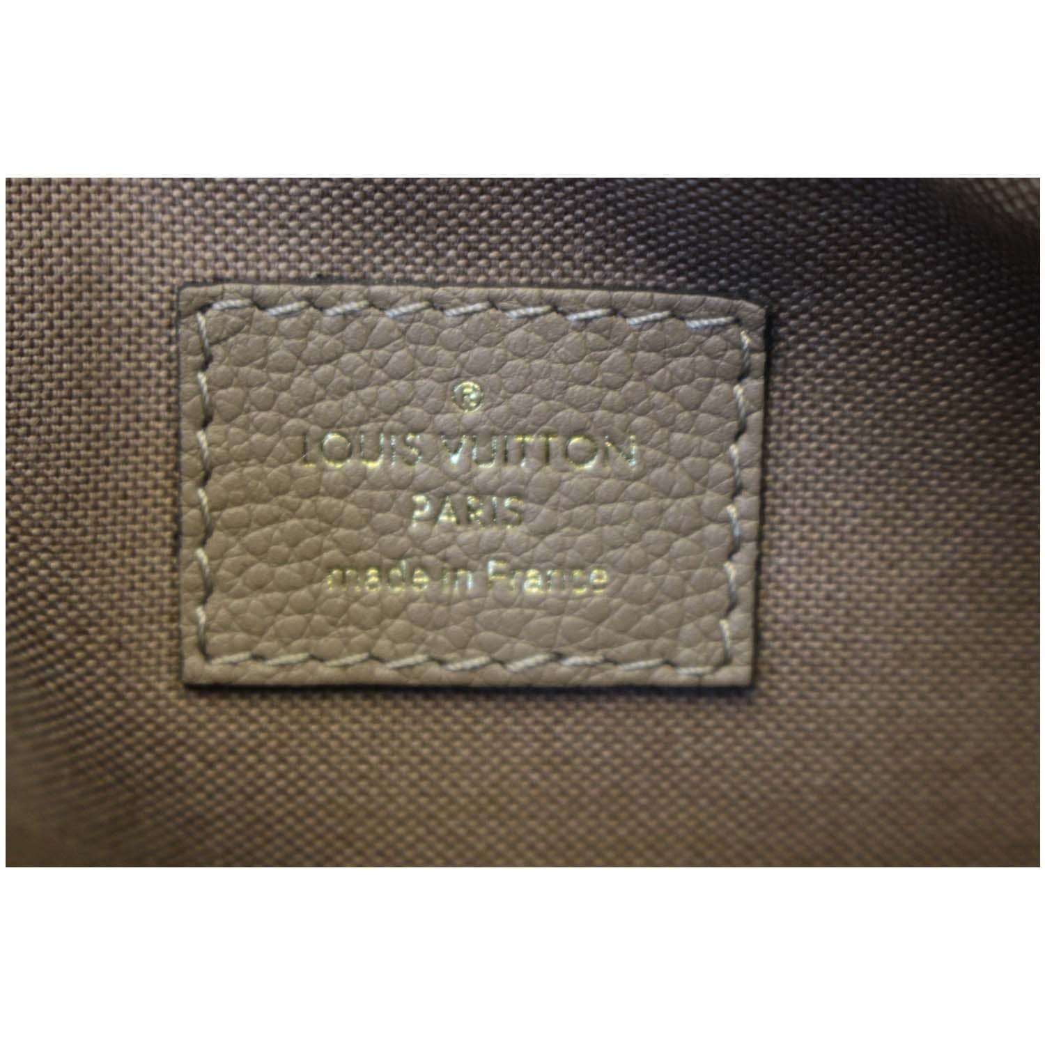 Louis Vuitton Vosges Handbag Whipstitch Monogram Empreinte Leather MM Red  17347549