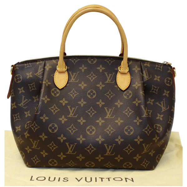 Louis Vuitton Turenne MM Monogram Canvas Shoulder Handbag - lv strap