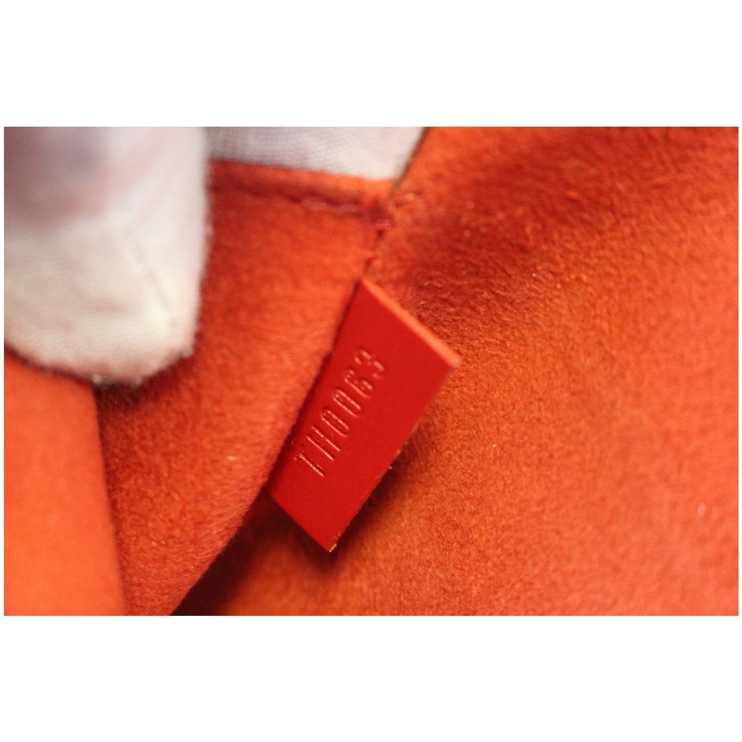 Louis Vuitton Epi Pont Neuf Orange
