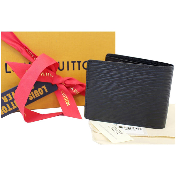 Louis Vuitton Slender - Lv Epi Leather Wallet Black - Lv wallet