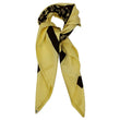 Silk scarf Louis Vuitton Brown in Silk - 24524275