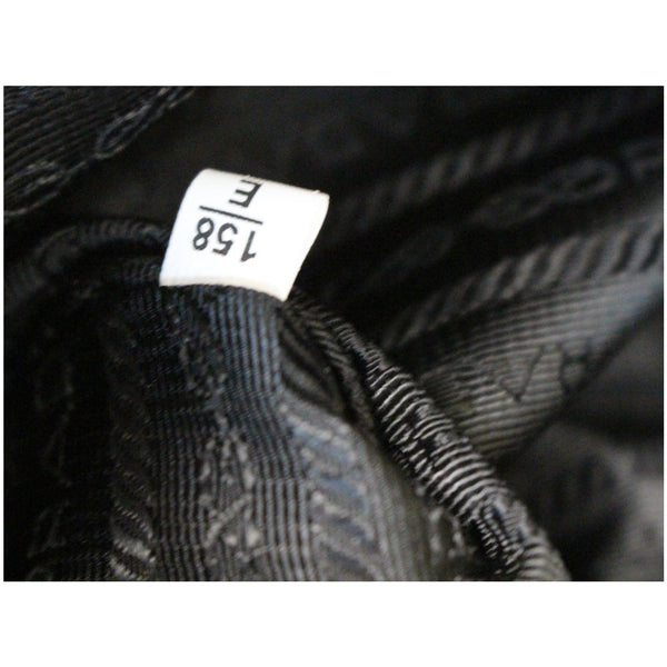 PRADA Small Daino Metallic Leather Tote Shoulder Bag Silver - Last Call