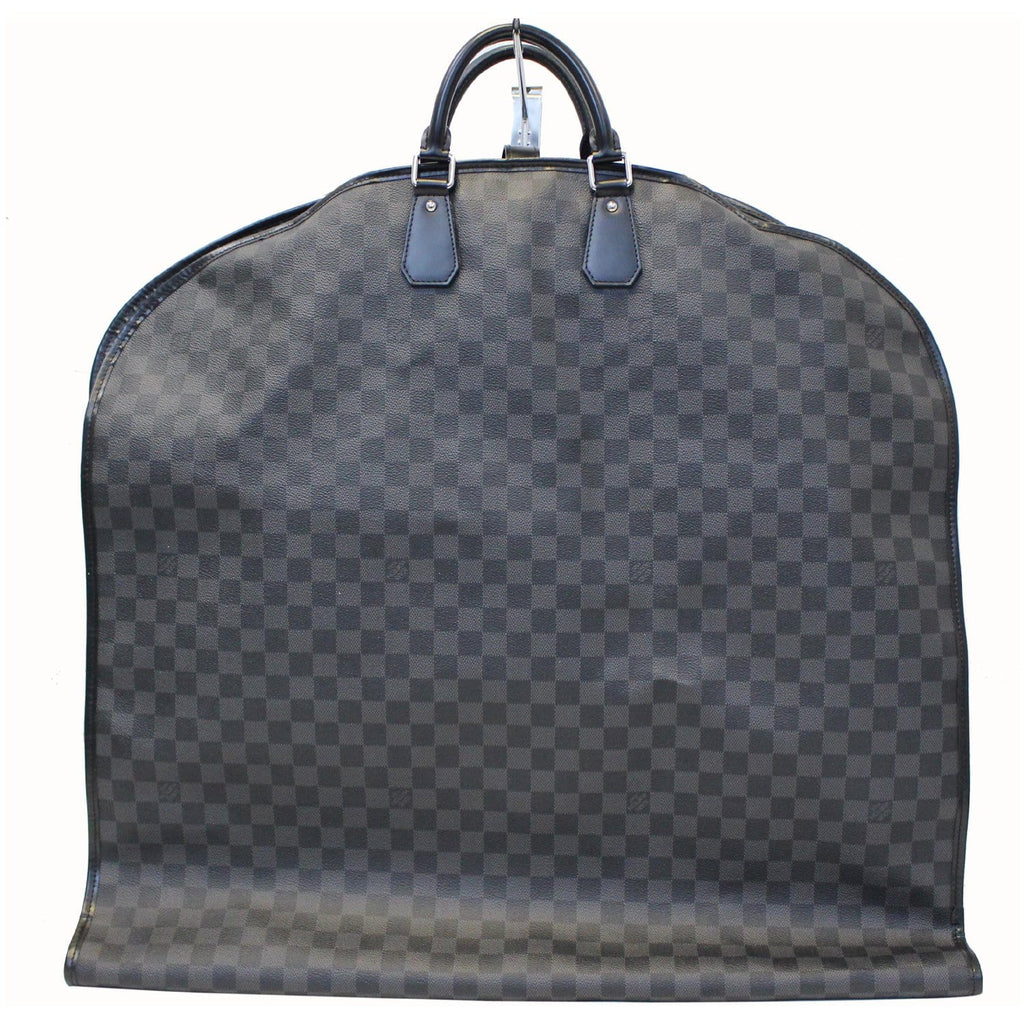 LOUIS VUITTON Damier Graphite Garment Cover Bag BlackUS