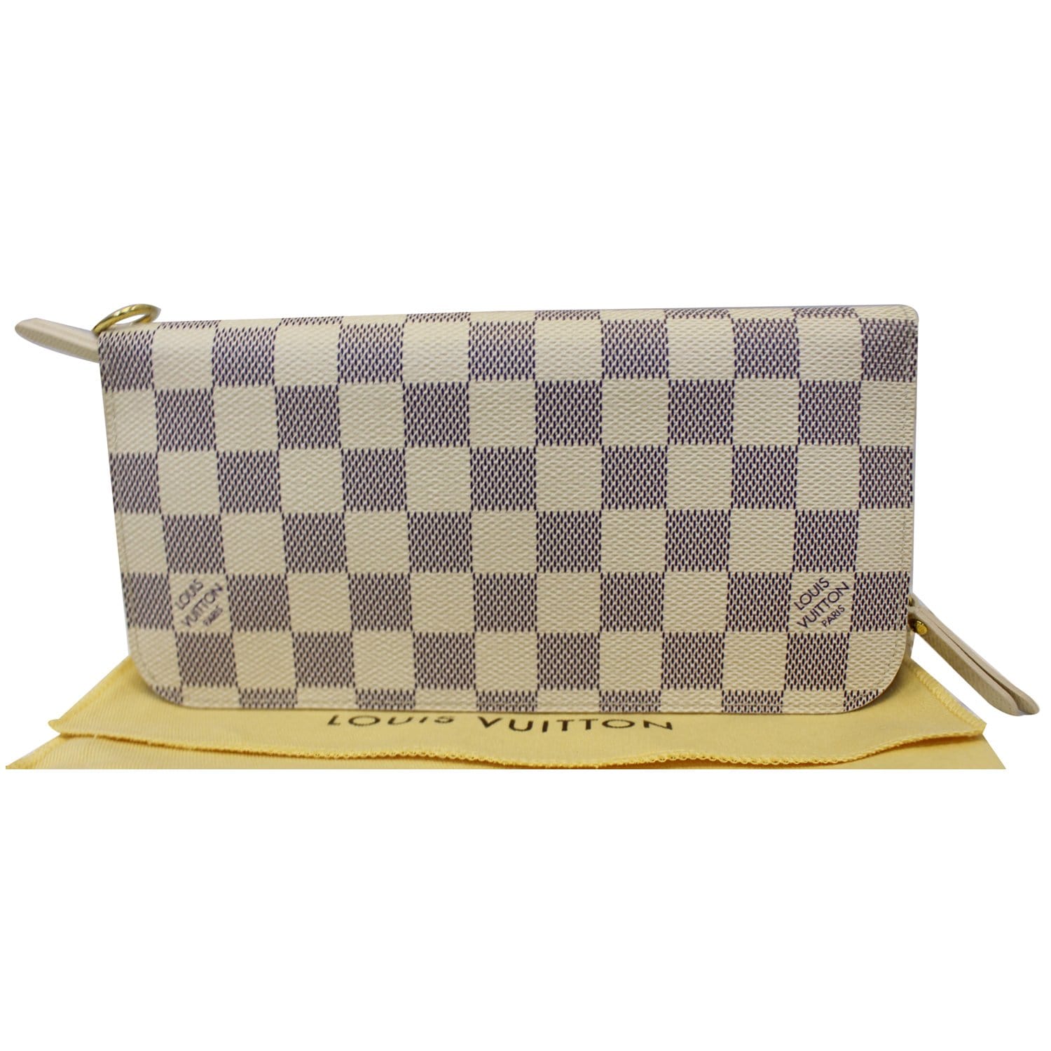 Louis Vuitton, Bags, Lv Damier Azur Wallet