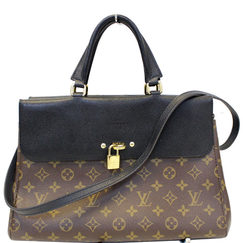 LOUIS VUITTON Venus Monogram Canvas 2way Shoulder Handbag Brown - 25% OFF