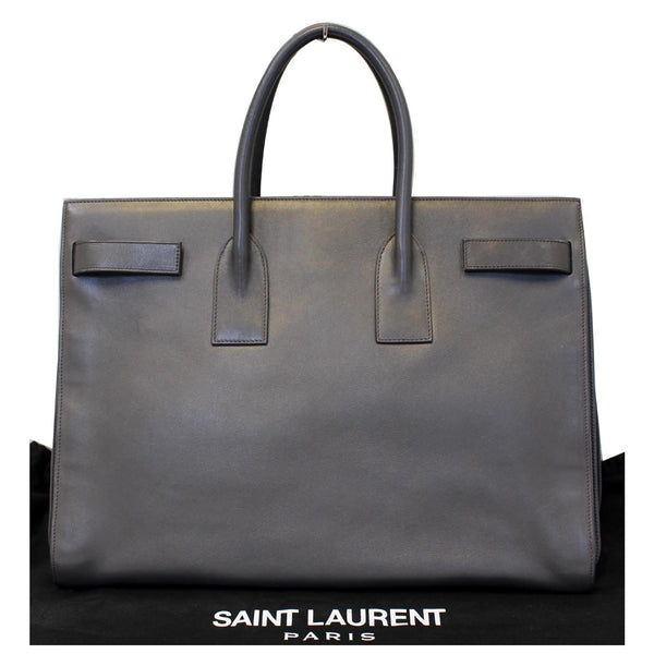 Yves Saint Laurent Sac de Jour Satchel Bag - front view