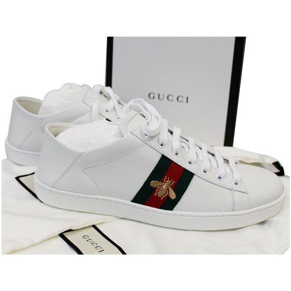 Gucci Ace Classic Low Top Sneakers - butterfly