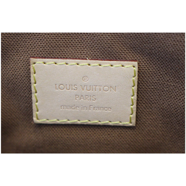 Louis Vuitton Tivoli - Lv Monogram Canvas Shoulder Handbag - lv logo