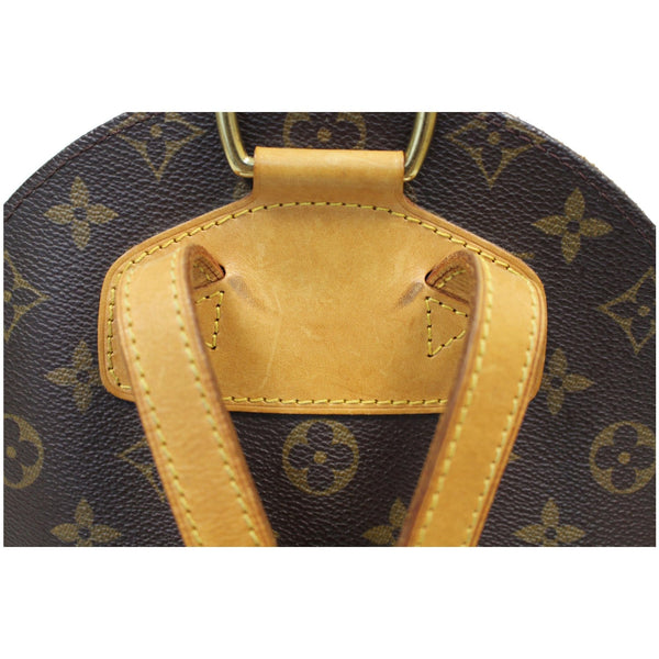 LOUIS VUITTON Ellipse Sac A Dos Monogram Canvas Backpack Bag Brown