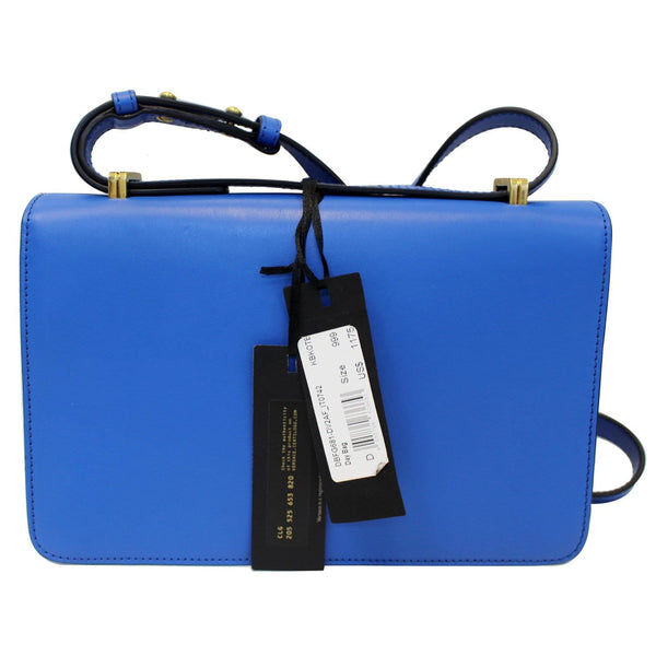 Versace Tribute X Leather Shoulder Bag - Front View