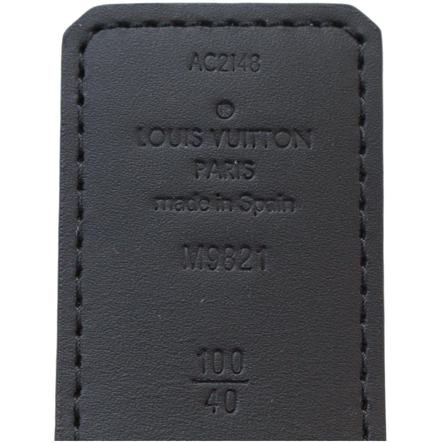 Buy LOUIS VUITTON Lv Circle 25mm Reversible Belt - Rev_mng_bl At 25% Off
