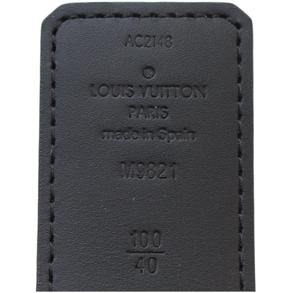 Louis Vuitton Monogram Canvas Belt Strap Brown