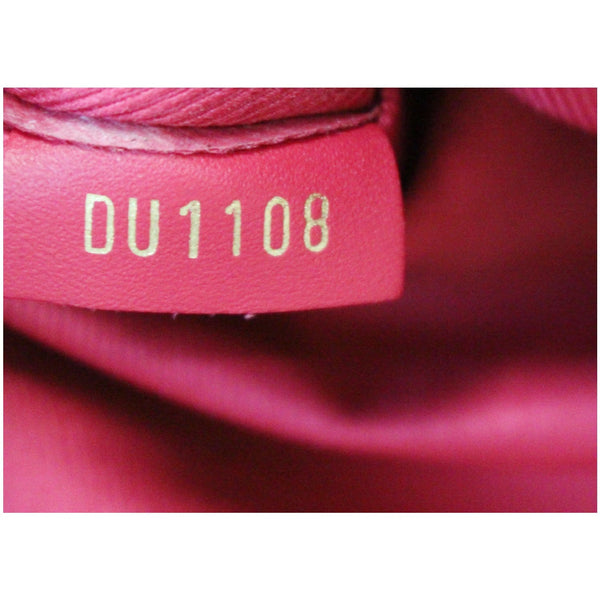date code DU1108 Louis Vuitton Saintonge Shoulder Bag