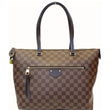 LOUIS VUITTON Iena PM Damier Ebene Shoulder Bag Brown-US