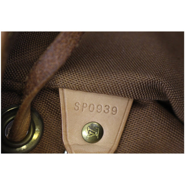 LOUIS VUITTON Montsouris GM Monogram Canvas Backpack Bag-US