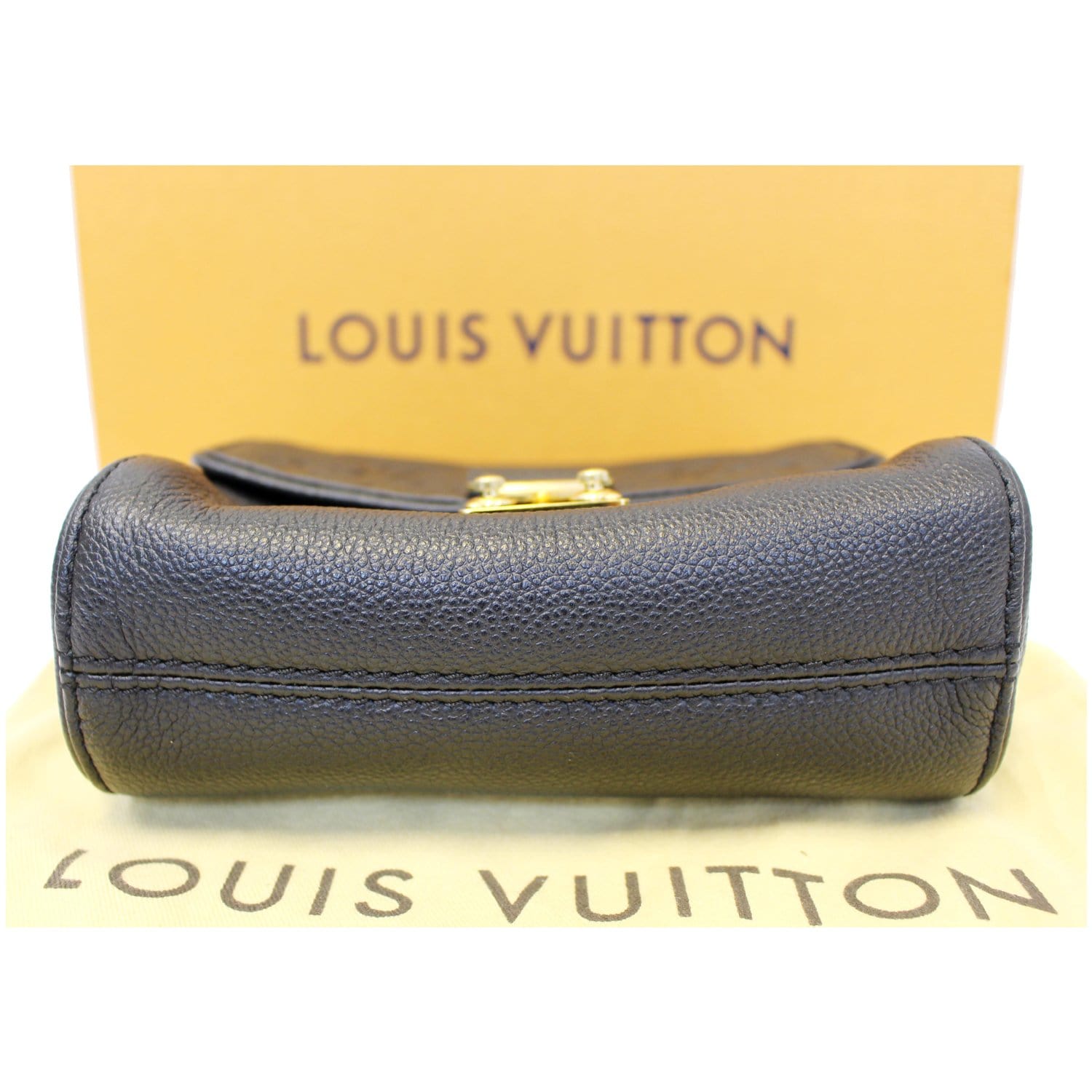 Louis Vuitton Black Empreinte Leather Saint Germain BB Bag Louis
