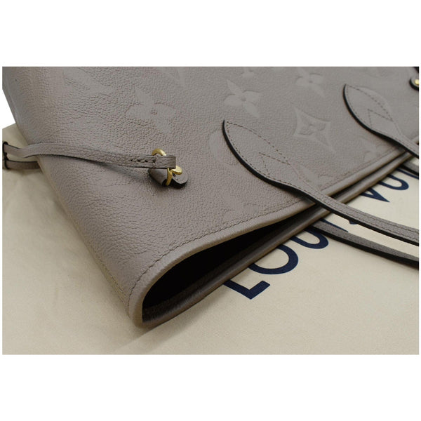 Louis Vuitton Neverfull MM Monogram Empreinte Tote Bag
