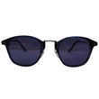 TOM FORD FT0793-D 91V 47 Matte Blue Sunglasses Violet Lens