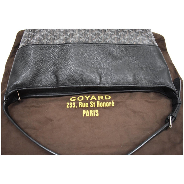 Goyard Grenadine Chevron Printed Canvas and Leather Bag - PARIS