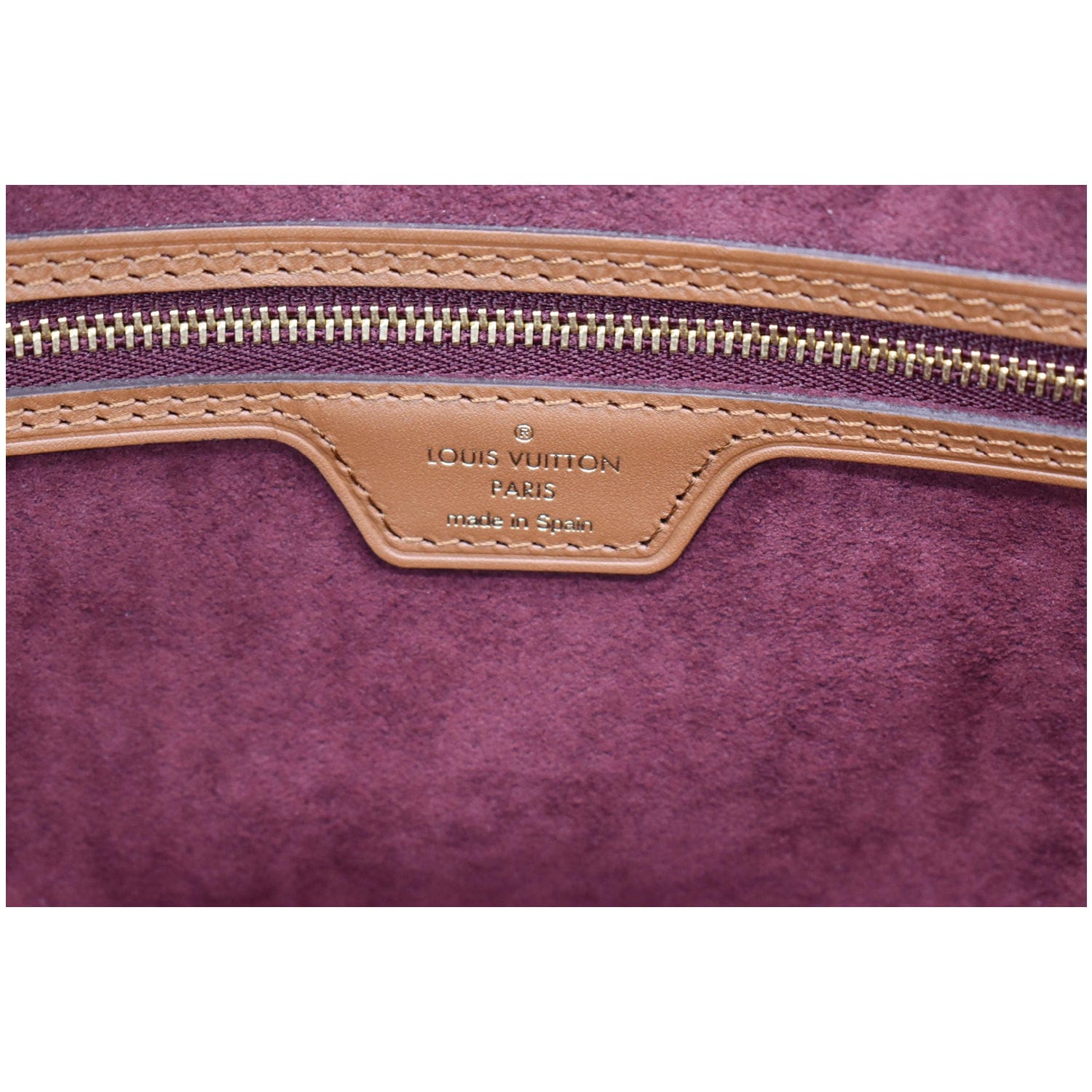 Louis Vuitton Neverfull Garment Cover Rare with Hanger 5lva71 Burgundy  Bordeaux Nylon Weekend/Travel Bag, Louis Vuitton