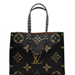 LOUIS VUITTON Onthego Jungle GM Giant Monogram Canvas Tote Shoulder Bag Black - Hot Deals