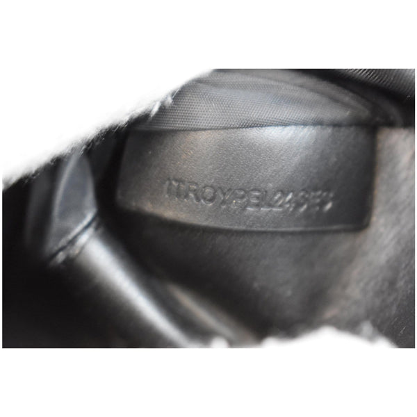 BURBERRY Vintage Check Canvas Medium Bum Bag Beige