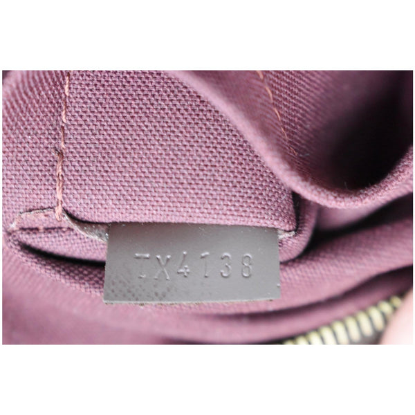 Louis Vuitton Iena MM Damier Ebene Shoulder tote bag