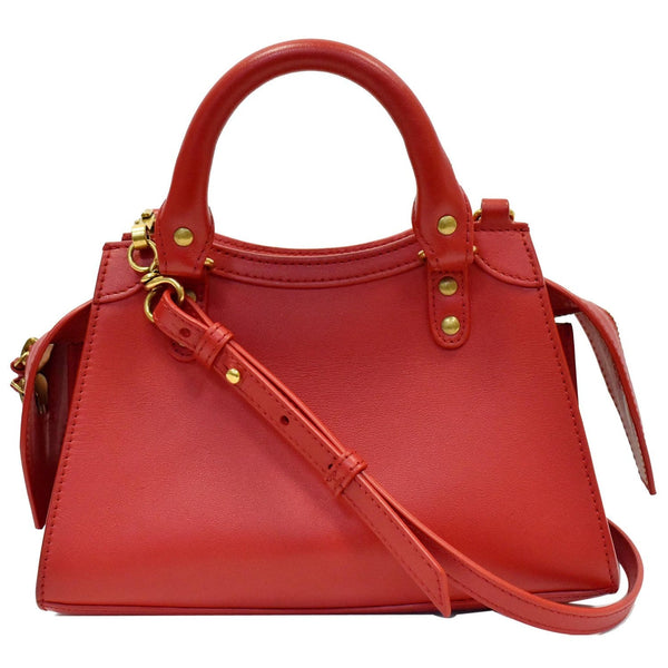 Balenciaga Neo Classic City Small Shoulder Bag - adjustable strap | DDH