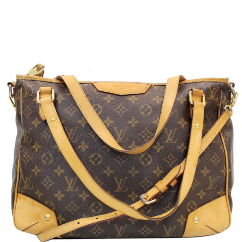 LOUIS VUITTON Estrela MM Monogram Canvas Shoulder Bag Brown - 20% OFF