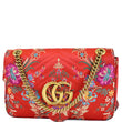 Gucci GG Marmont Floral Medium Jacquard Matelasse Bag