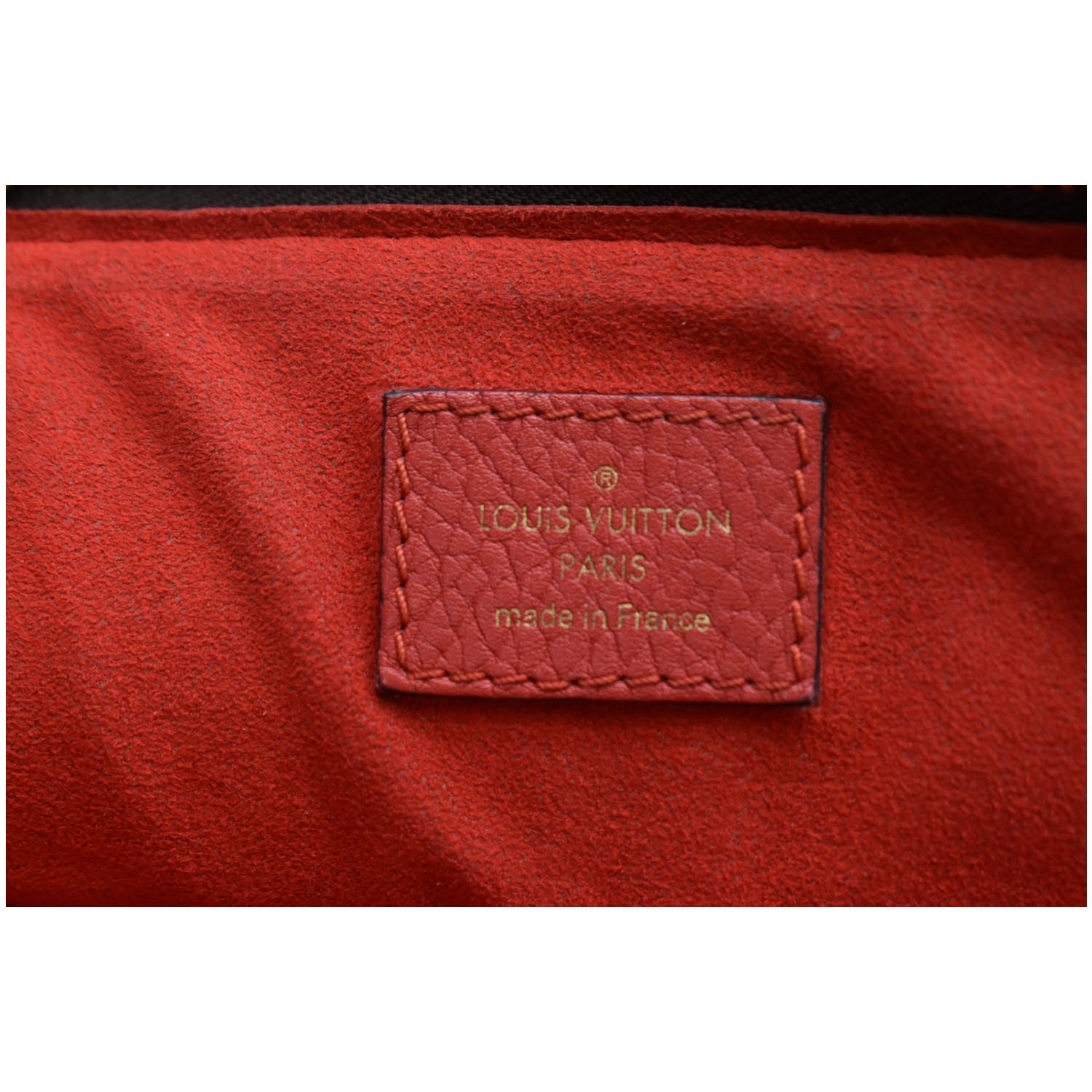 AUTHENTIC Louis Vuitton Estrela NM Coquelicot Monogram PREOWNED