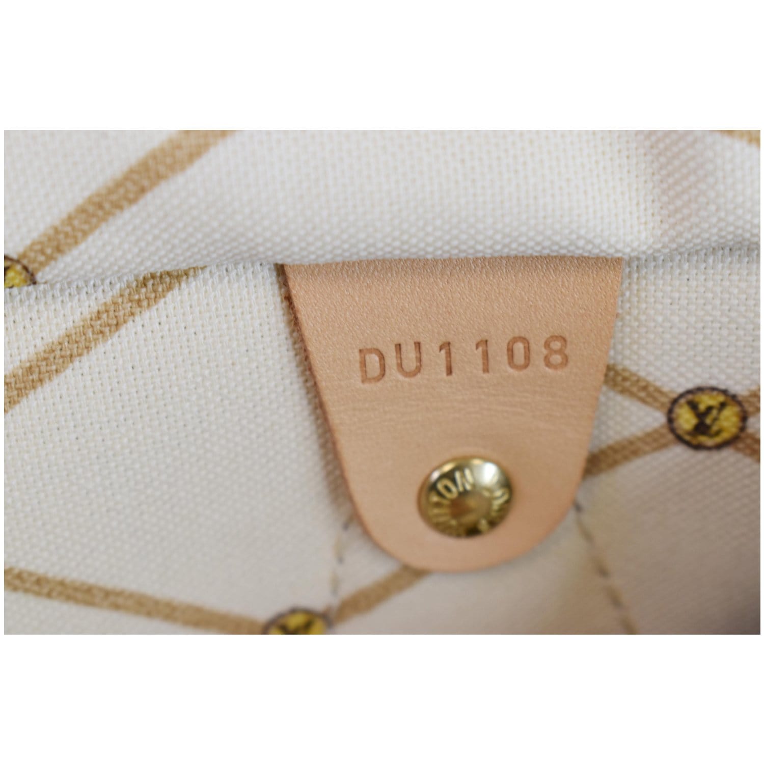 White Louis Vuitton Damier Azur Summer Trunks Speedy Bandouliere 30 Bo –  Designer Revival