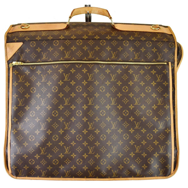 LOUIS VUITTON Monogram Canvas Garment Carrier Bag Brown