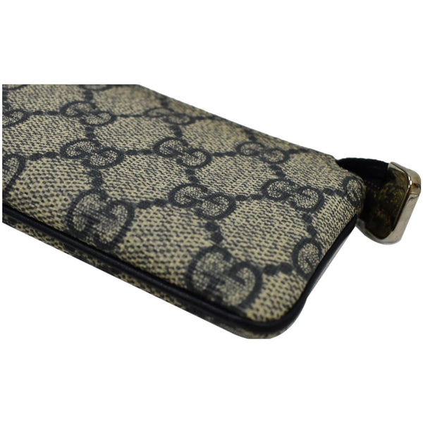 Gucci GG Supreme Monogram Key Case Beige - Sleek design