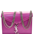 Yves Saint Laurent Cassandra Medium Monogram Clasp Bag