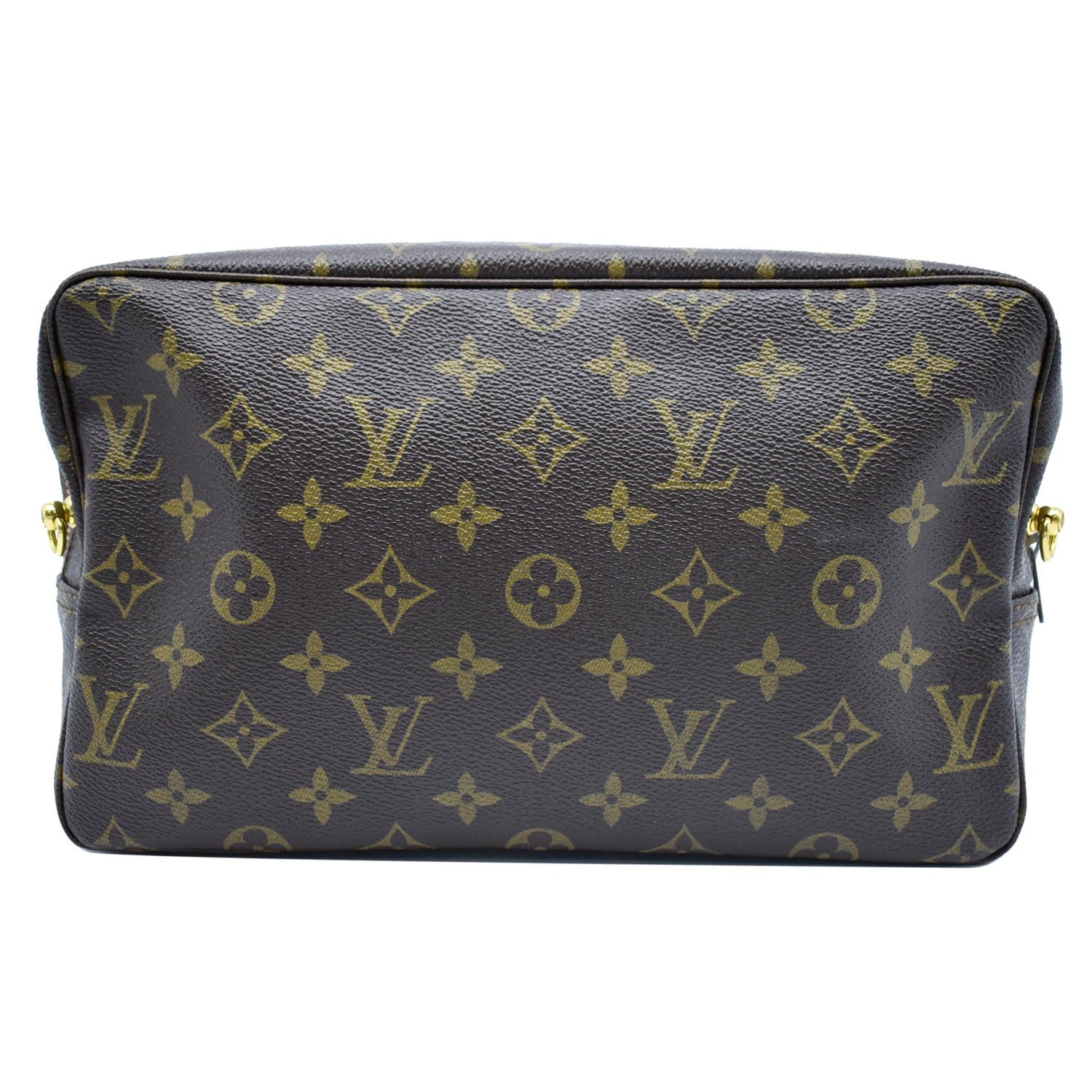 Louis Vuitton Trousse Demi-Ronde Toiletry Cosmetic Bag Talk & The