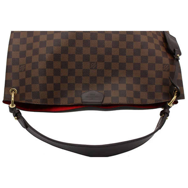 Louis Vuitton Graceful MM Damier Ebene Shoulder Bag