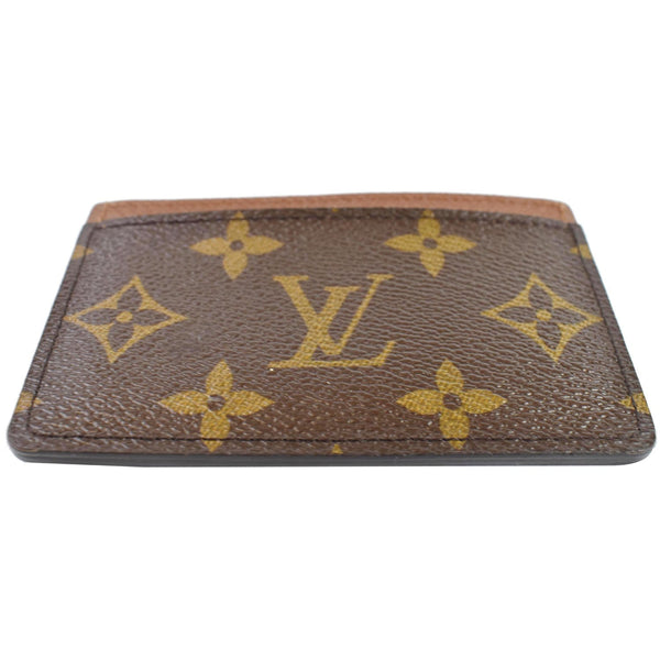 Louis Vuitton Card Holder Monogram Canvas Pouch