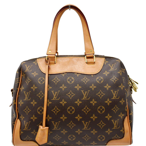 LOUIS VUITTON Retiro NM Monogram Canvas 2Way Shoulder Bag Brown