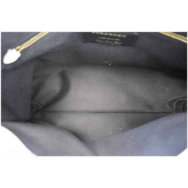 BURBERRY Banner Medium House Check Tote Bag White