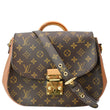 Louis Vuitton Eden MM Monogram Canvas Shoulder Bag Brown
