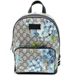 Gucci Blooms GG Supreme Monogram Backpack Blue - DDH