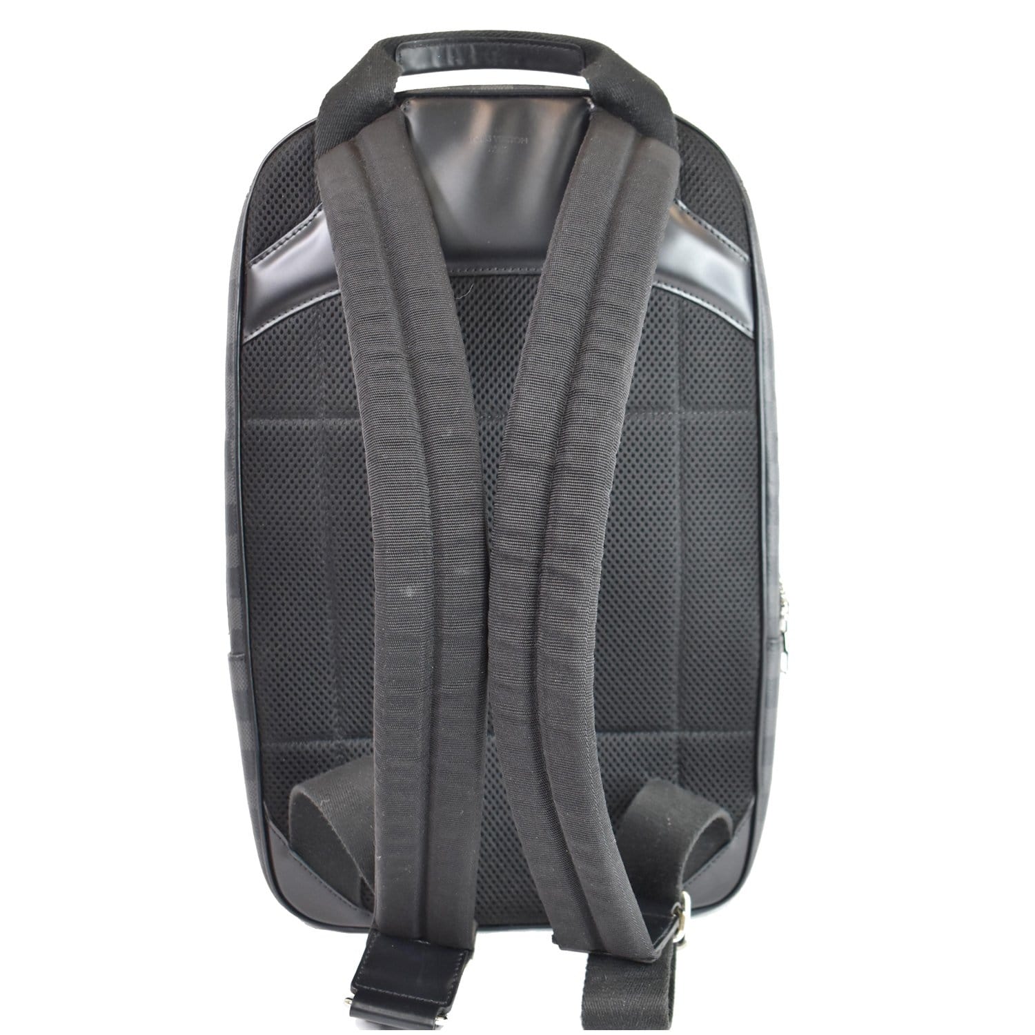 louis vuitton backpack michael dimensions Louis Vuitton Michael Damier Graphite Backpack Bag