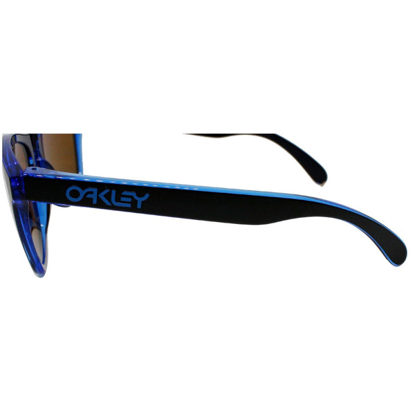 Oakley OO9013-H955 Frogskins Sunglasses Prizm Tungsten Polarized Lens
