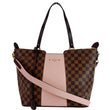 LOUIS VUITTON Jersey Damier Ebene Shoulder Bag Magnolia