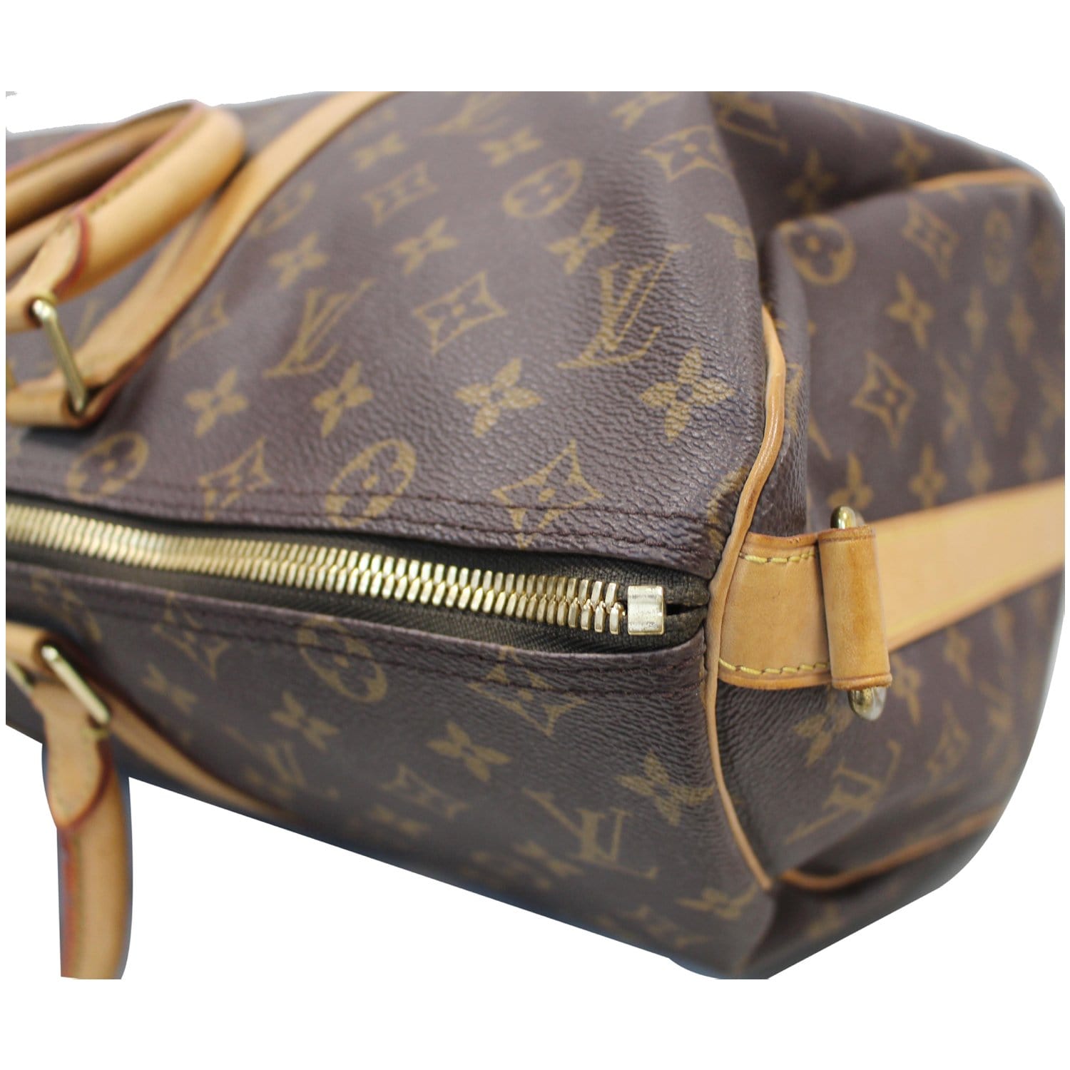 Louis Vuitton - Keepall Bandoulière 45 - Brown - Monogram Canvas - Men - Travel Bag - Luxury