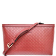 Gucci Flat Microguccissima Leather Crossbody Pouch