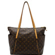 Louis Vuitton Totally MM Monogram Canvas Shoulder Bag